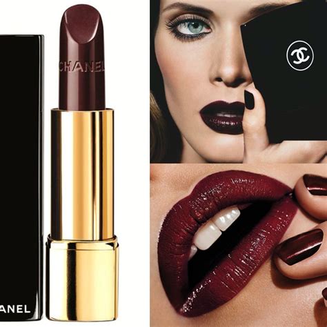 rouge noir by chanel